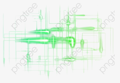 Neon Glowing Transparent Category - Efecto Neon Verde Png, Png Download, Free Download