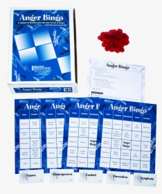 Anger Bingo Game For Adults, HD Png Download, Free Download