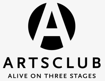 Arts Club Theatre Company Logo - Logo On Art Club, HD Png Download, Free Download