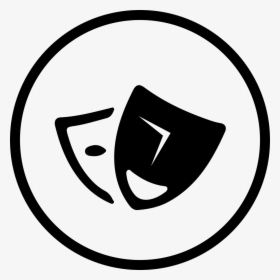 Theatre - Theatre Circle Icon Png, Transparent Png, Free Download