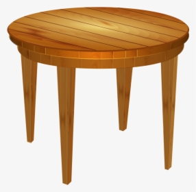 Empty Round Wood Png - Mesa Png, Transparent Png, Free Download