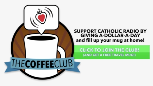 Coffee Club Join Button Horizonal, HD Png Download, Free Download