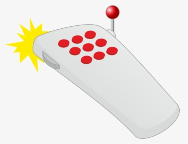 Button, Control, Device, Lever, Radio, Remote - Clip Art Remote Png, Transparent Png, Free Download
