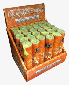 Orange Smoke - Box, HD Png Download, Free Download