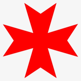 Maltese Cross Png - Maltese Cross, Transparent Png, Free Download