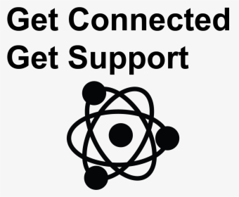 Get Connected, Get Support, HD Png Download, Free Download