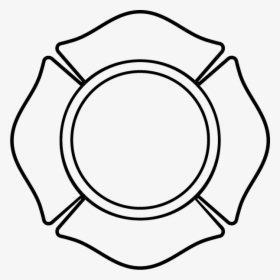 Fire Department Badge Template, HD Png Download, Free Download