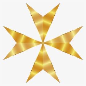 Maltese Cross Christian Cross Gold Bolnisi Cross - Gold Background And Cross, HD Png Download, Free Download