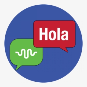 Graphic With Conversation Icon For Altec And Hello - Español, HD Png Download, Free Download