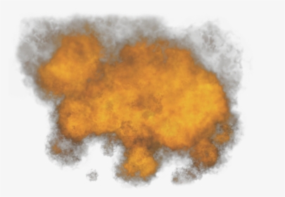 42 316k Fire3 06 Feb - Orange Smoke Clip Art, HD Png Download, Free Download
