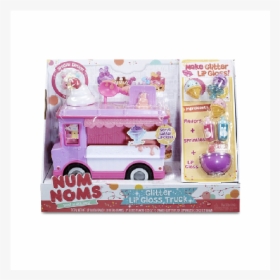 Product - Num Noms Glitter Lip Gloss Truck, HD Png Download, Free Download