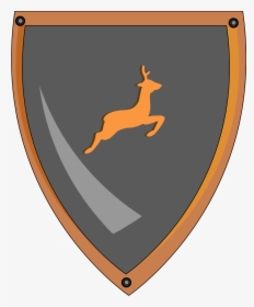 Shield With Deer, HD Png Download, Free Download