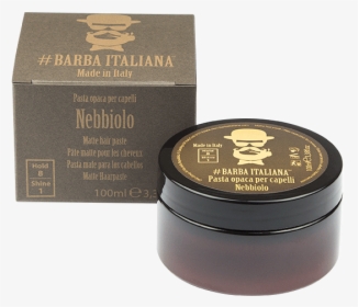 Barba Italiana Victoria Nebbiolo Matte Paste - Barba Italiana Nebbiolo Pasta, HD Png Download, Free Download