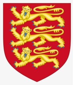Royal Arms Of England Coat Of Arms Shield Vector Graphic - Coat Of Arms England Png, Transparent Png, Free Download