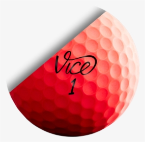 Vice Golf Balls Red, HD Png Download, Free Download