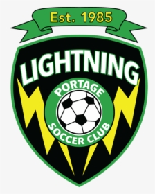 Portage Lightning Sc - Emblem, HD Png Download, Free Download