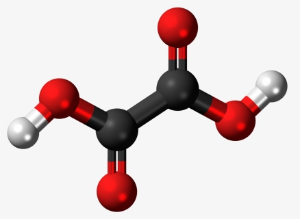 Oxalic Acid 3d Ball - Adipic Acid Molecular Structure, HD Png Download, Free Download