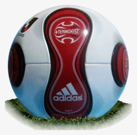 Adidas Teamgeist Ball Red, HD Png Download, Free Download