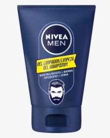 Nivea Men Beard And Face Wash, HD Png Download, Free Download