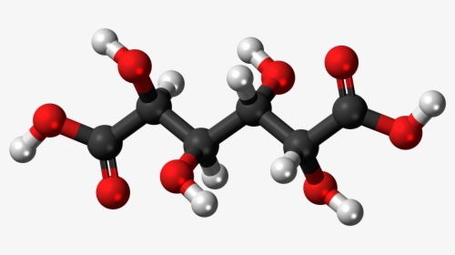 Mucic Acid Molecule Ball - Asparagine Ball And Stick, HD Png Download, Free Download