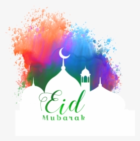 Transparent Eid Mubarak Png - Card Design Greeting Card Eid Mubarak, Png Download, Free Download