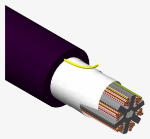 Slotted Ribbon Fiber Cable, HD Png Download, Free Download