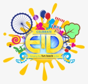 Transparent Eid Mubarak Png - Eid Ul Fitr 2018 Png, Png Download, Free Download