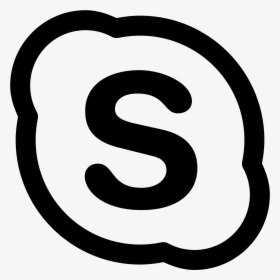 Skype Icon White Png, Transparent Png, Free Download