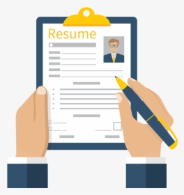 Submit Your Resume , Png Download - Cartoon Resume Png, Transparent Png, Free Download