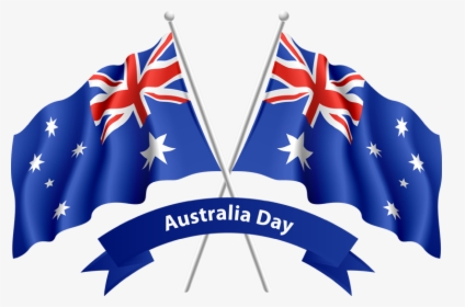 Australia Transparent Melbourne Flag - Happy Australia Day 2019, HD Png Download, Free Download