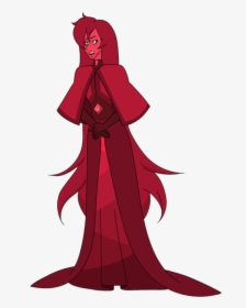 Steven Universe Red Diamond Oc, HD Png Download, Free Download