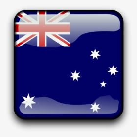 Transparent Country Cliparts - Cook Island Square Flag, HD Png Download, Free Download