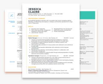 Resume Formats To Land The Job You Want - Make A Resume, HD Png Download, Free Download