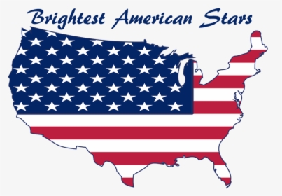 English American Australian Flag , Png Download - Usa Flag Map Transparent, Png Download, Free Download
