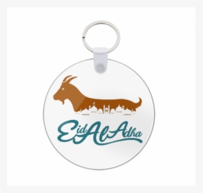 Eid Ul Adha Key Chain - Calligraphy, HD Png Download, Free Download