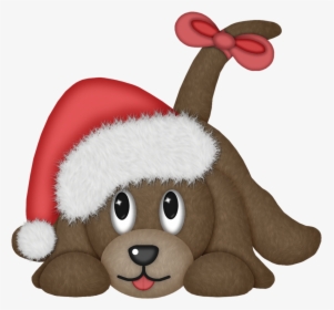 Png Natal Clip Art - Christmas Clipart Christmas Cartoon Dog, Transparent Png, Free Download