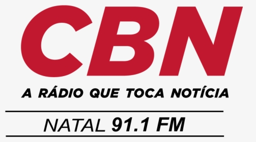 Cbn Natal Logo - Central Brasileira De Notícias, HD Png Download, Free Download