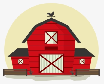 Clip Art Philippines Barn Illustration Red - Barn Cartoon Png, Transparent Png, Free Download