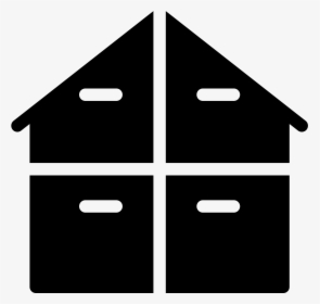 Warehouse Filled Icon, HD Png Download, Free Download