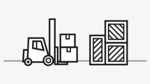Warehousing - Goods Transfer Icon Png, Transparent Png, Free Download