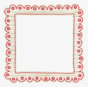 Picture Frame Red Film Digital Free Png Hq Clipart - Circle, Transparent Png, Free Download