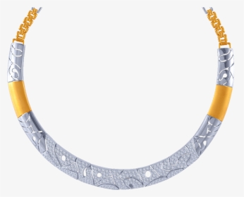 18 Kt Gold & Diamond Necklace Set - Body Jewelry, HD Png Download, Free Download
