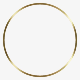 #circle #circles #círculo #círculos #gold #golden #ouro - Golden Circle No Background, HD Png Download, Free Download