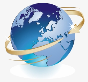 3d Globe Logo Design, HD Png Download, Free Download