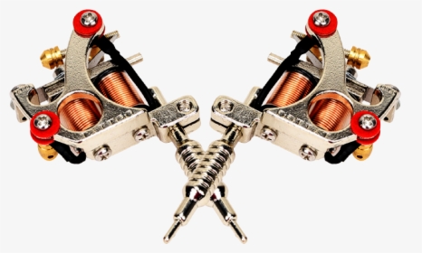 See All Portfolio - Transparent Tattoo Machine Png, Png Download, Free Download