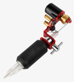 Rotary Tattoo Machine With Grip For Cartridge - Tattoo Guns With Cartridge, HD Png Download, Free Download