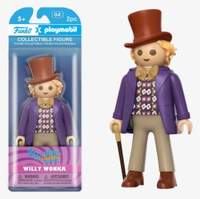 Willy Wonka Funko Playmobil, HD Png Download, Free Download