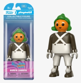 Oompa Loompa Funko Playmobil, HD Png Download, Free Download