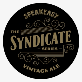 Speakeasy Syndicate No - Calligraphy, HD Png Download, Free Download