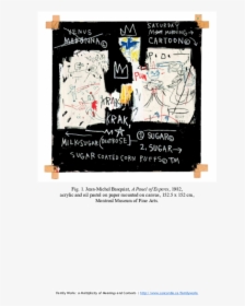 Panel Of Experts Basquiat, HD Png Download, Free Download